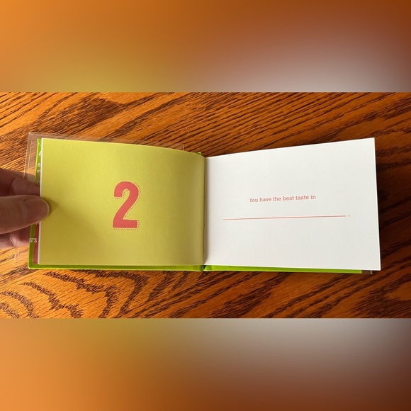 Bestie Fill in the Blank Book - Picture 5 of 9